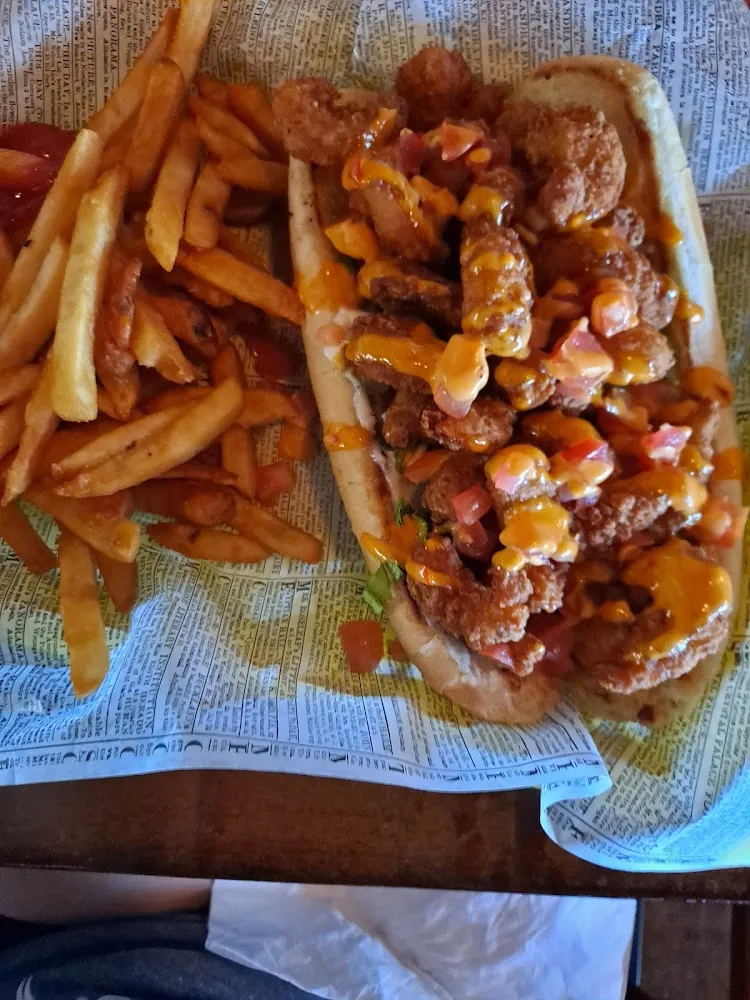 Shrimp PO Boy